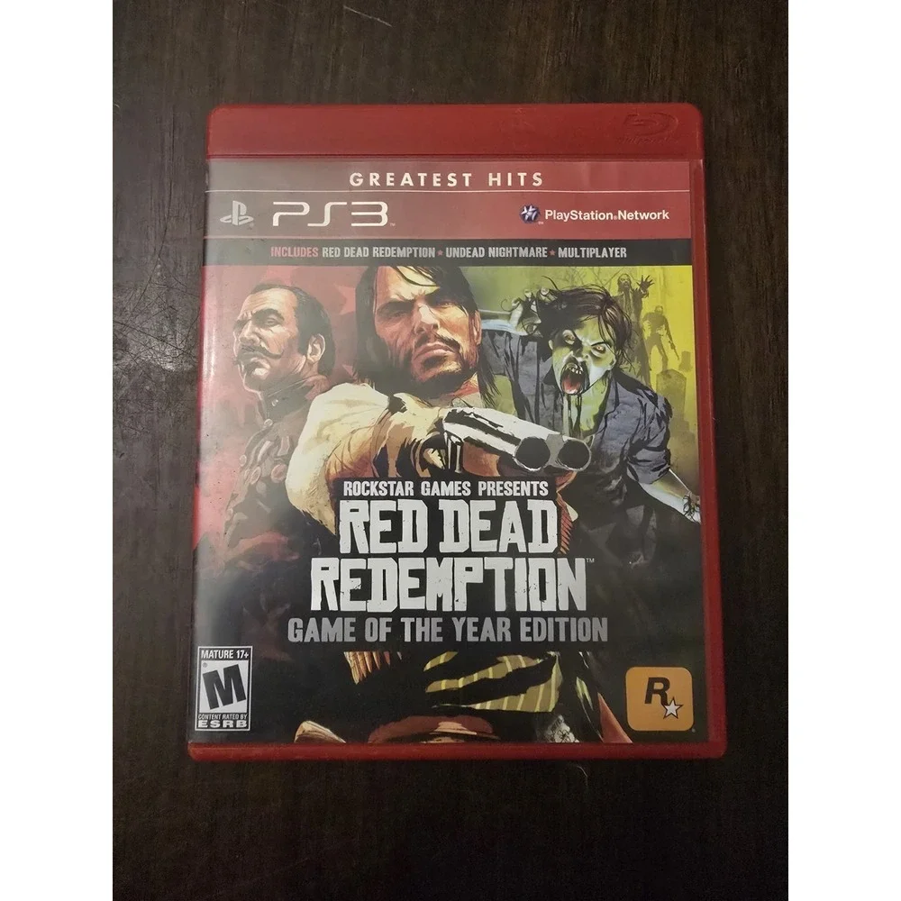 Red Dead Redemption Game Of The Year Edition (Sony PlayStation 3) PS3 TESTED